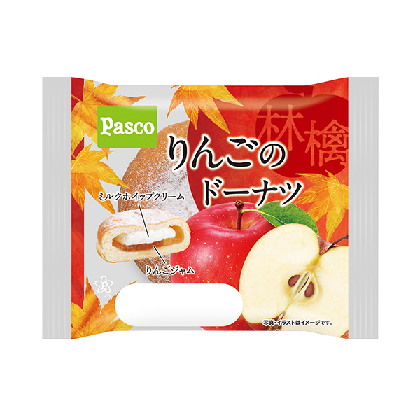 りんごのドーナツ（敷島製パン）2024年9月1日発売