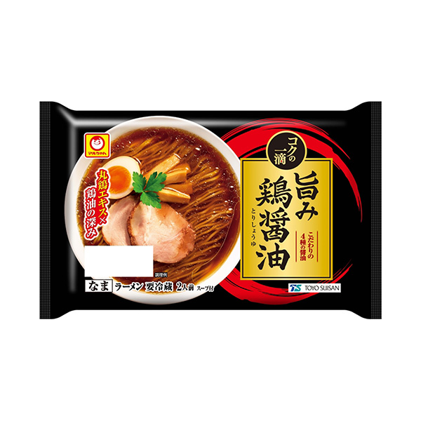 マルちゃん　コクの一滴　＜旨み鶏醤油＞（東洋水産）2024年9月1日発売