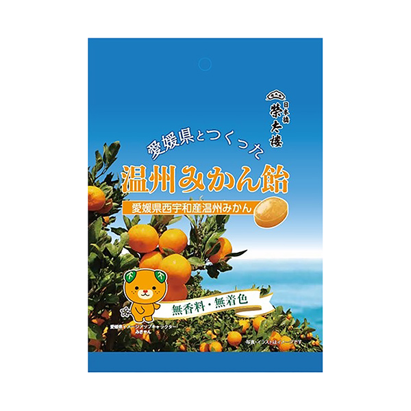 愛媛県とつくった　温州みかん飴（三菱食品）2024年9月2日発売