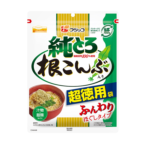 純とろ　根こんぶ入り　超徳用袋（フジッコ）2024年9月1日発売