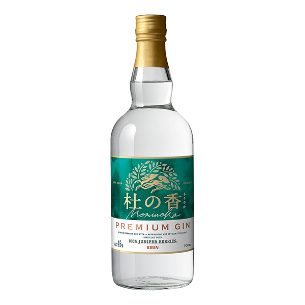 KIRIN　Premium　＜GIN＞　杜の香（キリンビール）2024年8月…