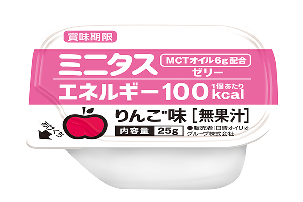 介護食品特集：受賞商品＝日清オイリオグループ「ミニタス　エネルギーゼリー」