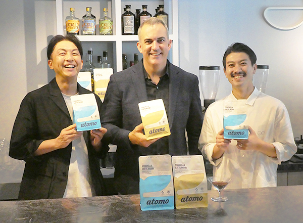 ATOMO COFFEE社、コーヒー豆不使用のサステナ飲料上陸