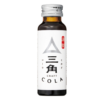 三角（ミカド）クラフトコーラ　規格＝50ml／常温