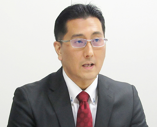 横山英昭社長