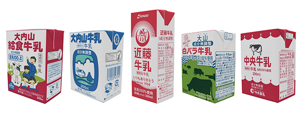 日本テトラパック、植物由来原料の牛乳パック拡大