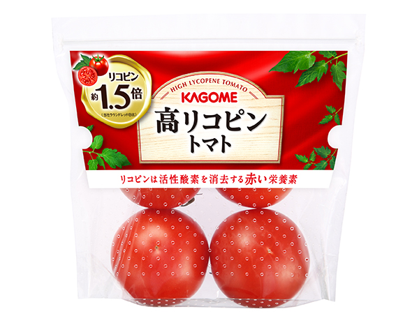 野菜・野菜加工特集：カゴメ　高リコピン注力奏功　健康付加価値型成長へ