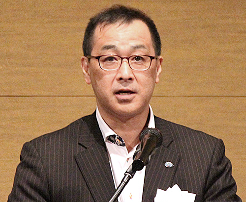 井原良幸社長