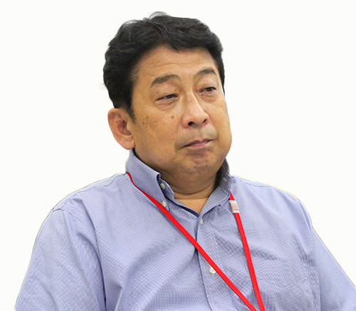 野川喜弘社長