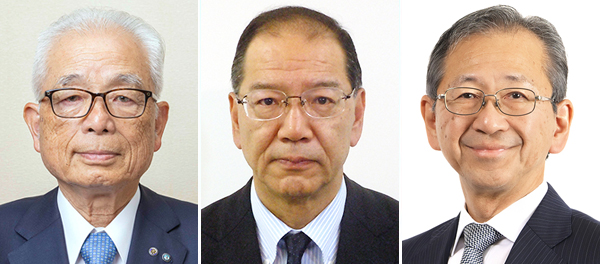 左から坂本精志氏、和田博行氏、中野祥三郎氏