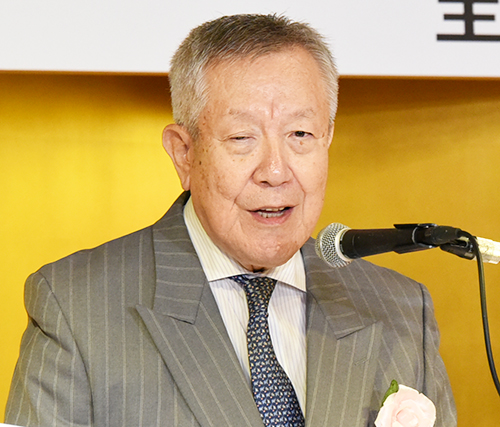 小田英三選考委員長