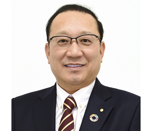 松本和久代表取締役社長