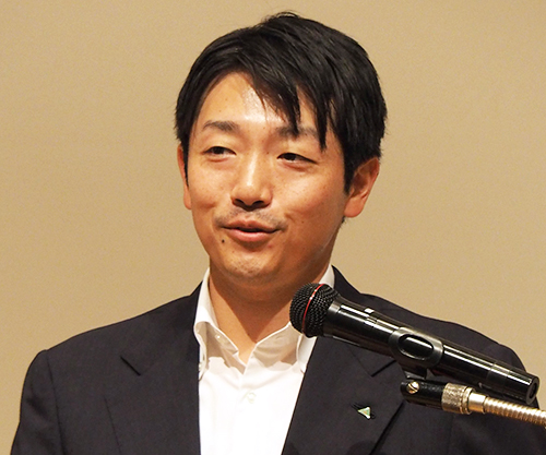 萩原啓太郎会長兼社長