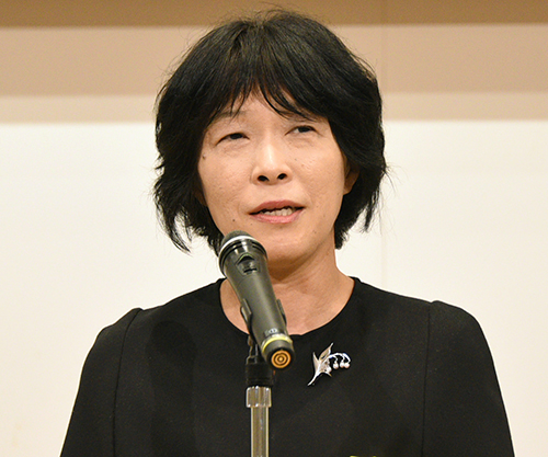 【祝賀会乾杯あいさつ】新井ゆたか消費者庁長官