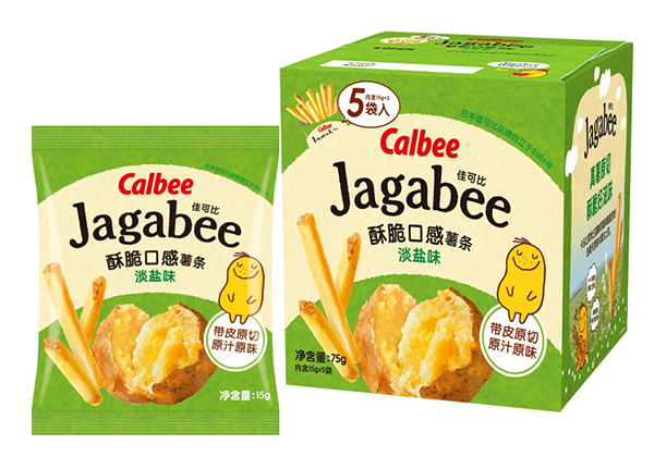 中国で製造・販売されている「Jagabee」