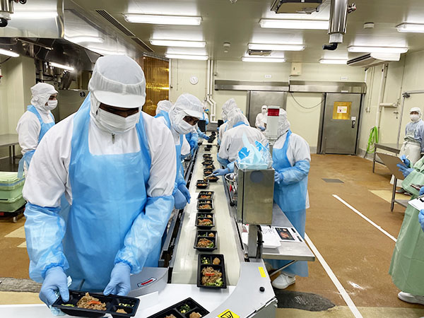 勝美ジャパン、朝食向けに冷凍弁当　将来、介護食メニューも