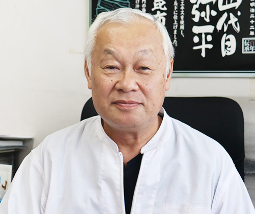 藁科正美社長