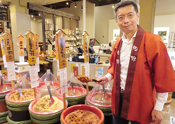 全国味噌特集：佐野みそ亀戸本店　味噌の多様な魅力伝える