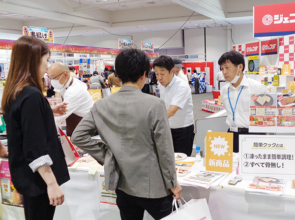 エンド商事、展示商談会開催　飲食店課題へ提案　万博盛り上げも