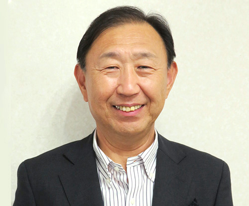 代表取締役社長　上田泰嗣氏