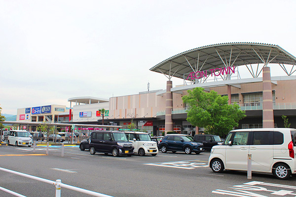 イオンタウン防府は今年に4月リニューアルオープンした