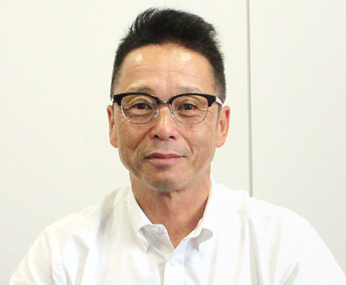 代表取締役社長　中村彰宏氏