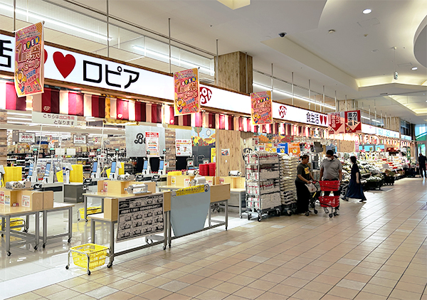 11月下旬に浜松市に出店するロピア（写真＝モレラ岐阜店）