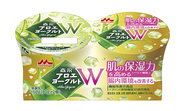 ヨーグルト・乳酸菌飲料特集：森永乳業　「アロエ」30周年で価値再訴求