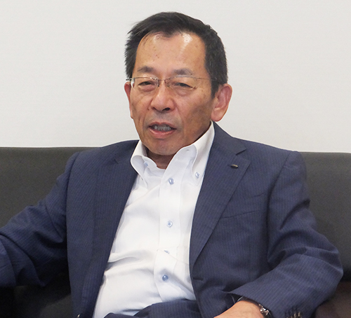 岡本均社長