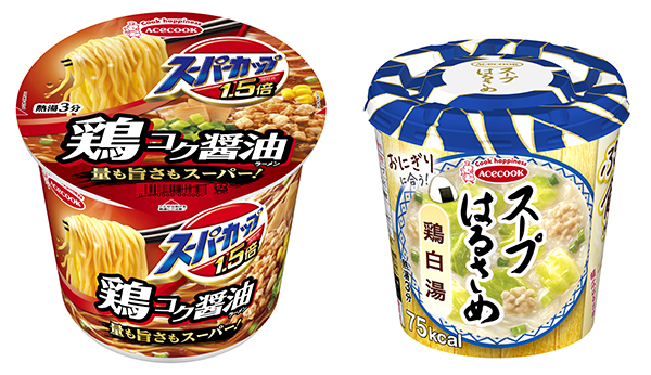 即席麺特集：エースコック　「スーパーカップ」改良