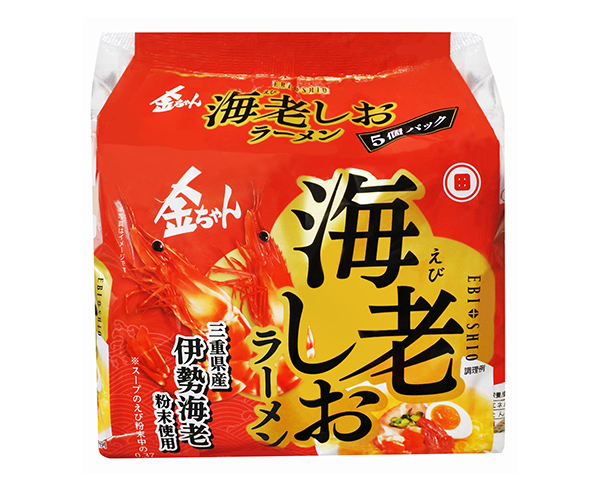 即席麺特集：徳島製粉　あっさり味「海老しお」発売