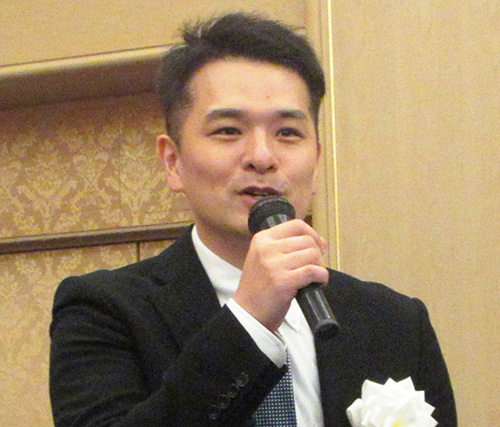 谷本康一郎大会長