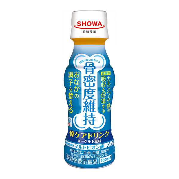 骨ケアドリンク＜ヨーグルト風味＞（昭和産業）2024年9月1日発売