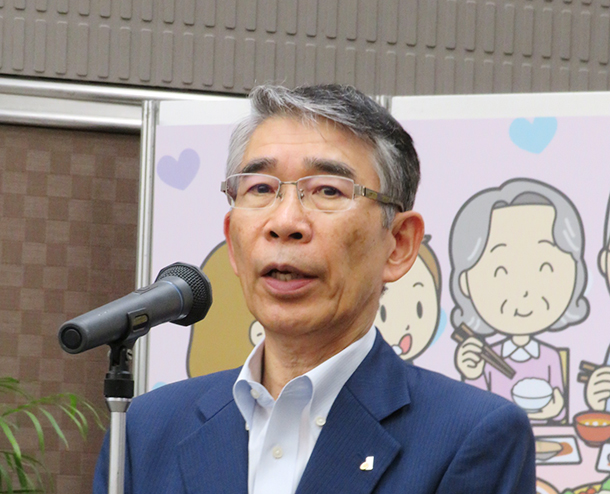 日阪俊典社長