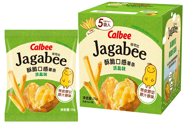 中国で製造・販売されている「Jagabee」