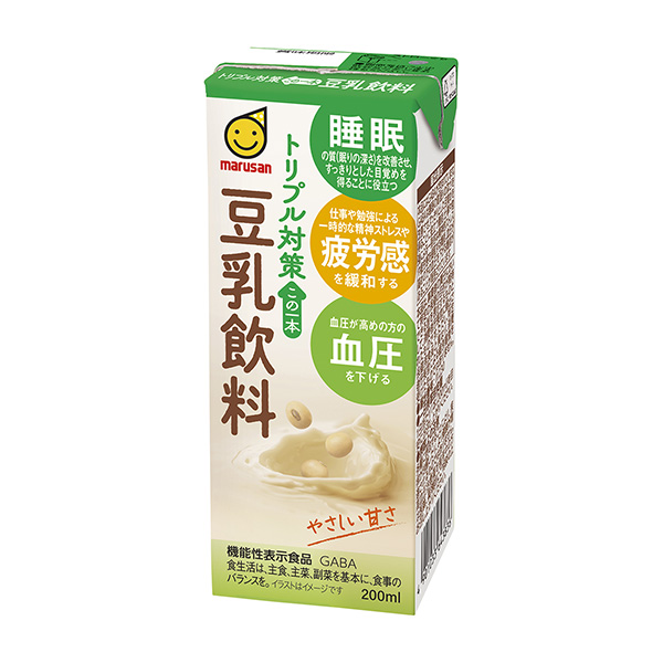 トリプル対策　この一本＜豆乳飲料＞（マルサンアイ）2024年9月2日発売