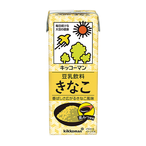 キッコーマン　豆乳飲料　＜きなこ＞（キッコーマンソイフーズ）2024年9月3…