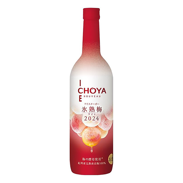 CHOYA　ICE　NOUVEAU　＜氷熟梅ワイン2024＞（チョーヤ梅酒）…