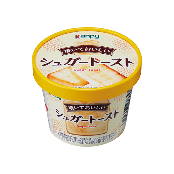 カンピー　焼いておいしい＜シュガートースト＞（加藤産業）2024年9月2日発…