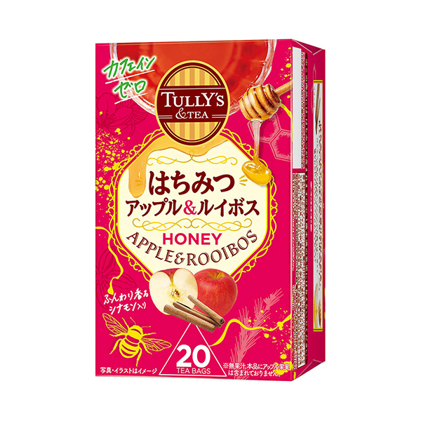 TULLY’ S &TEA＜はちみつアップル&ルイボス＞（伊…