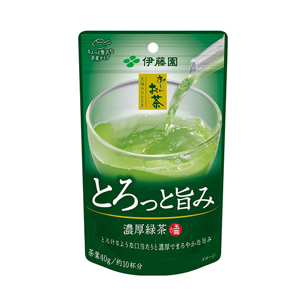 お〜いお茶　至福のひととき＜とろっと旨み濃厚緑茶＞（伊藤園）2024年9月1…