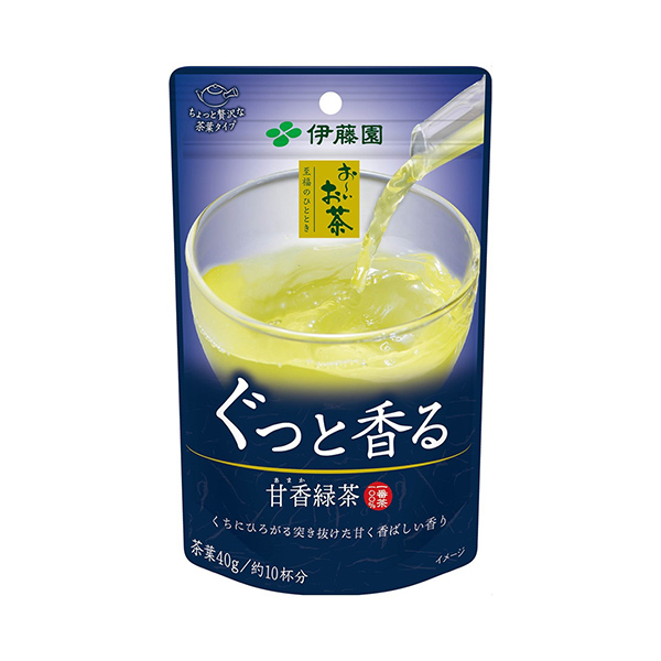 お〜いお茶　至福のひととき＜ぐっと香る甘香緑茶＞（伊藤園）2024年9月16…