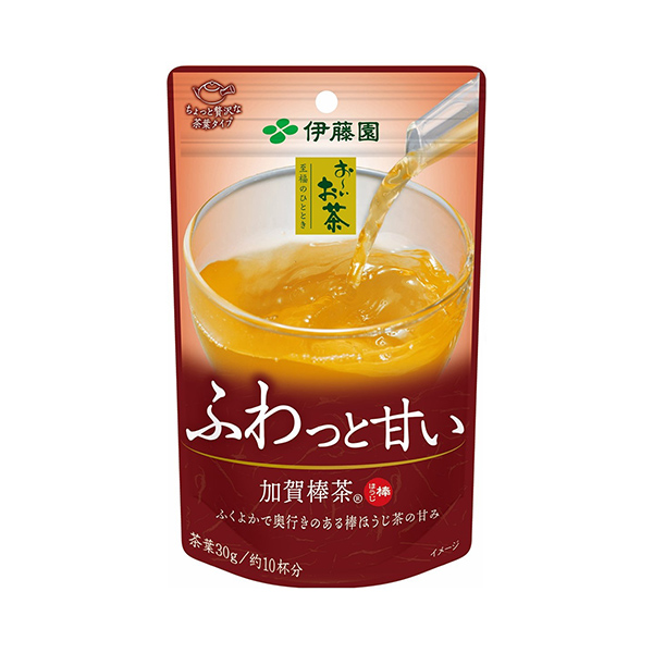 お〜いお茶　至福のひととき＜ふわっと甘い加賀棒茶＞（伊藤園）2024年9月1…