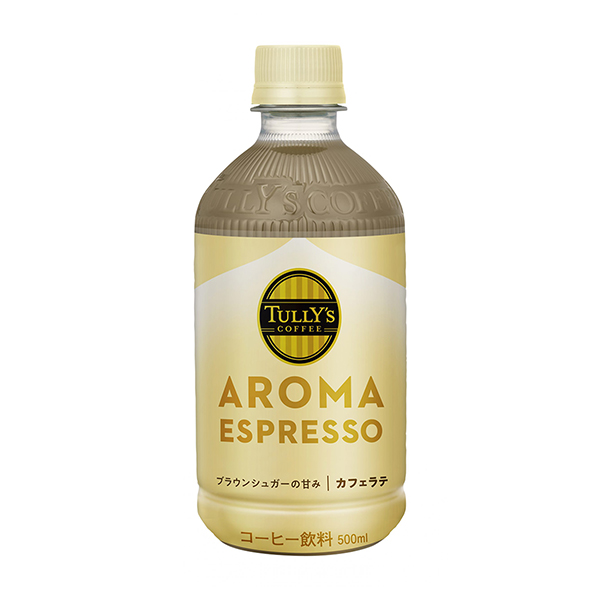 TULLY’S　COFFEE　AROMA　ESPRESSO　＜カフェラテ＞（…