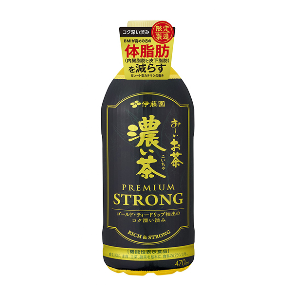 お～いお茶　濃い茶＜PREMIUM　STRONG（プレミアムストロング）＞（…