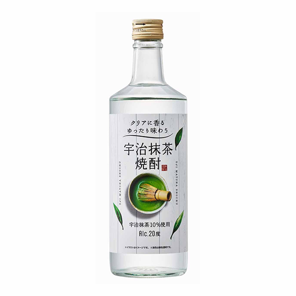 宇治抹茶焼酎（福徳長酒類）2024年9月20日発売