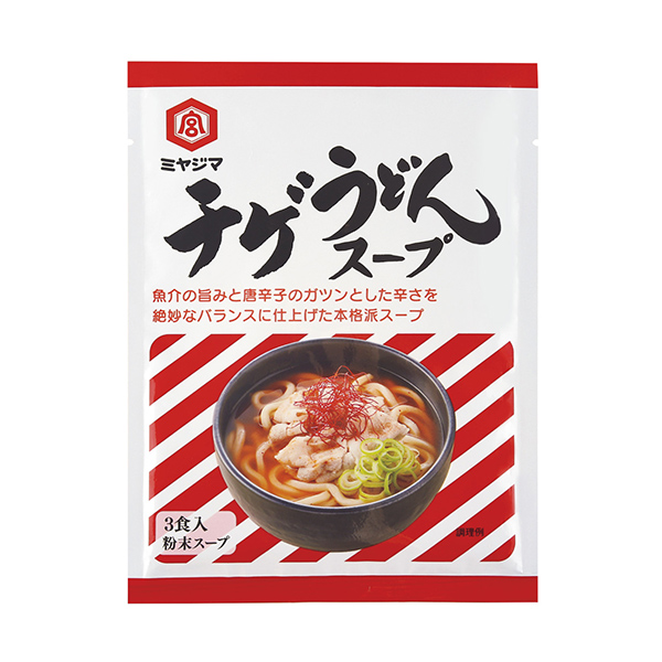 チゲうどんスープ（宮島醤油）2024年9月1日発売