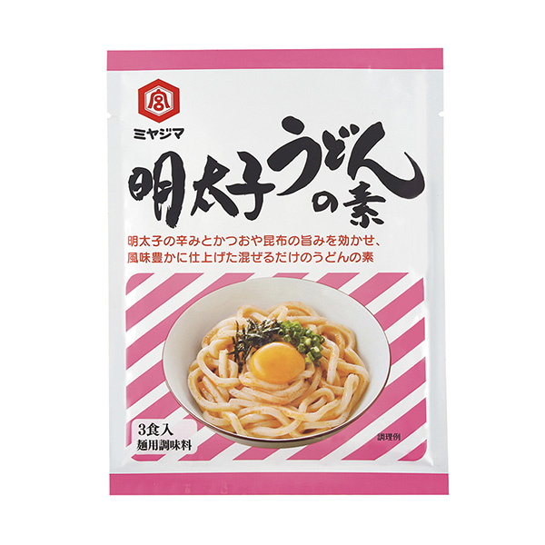 明太子うどんの素（宮島醤油）2024年9月1日発売