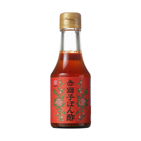 赤獅子ぽん酢（宮島醤油）2024年9月1日発売