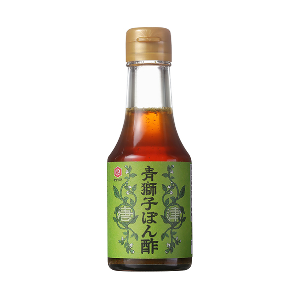 青獅子ぽん酢（宮島醤油）2024年9月1日発売